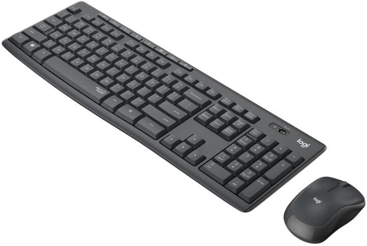 LOGITECH Set Tastier Dhe Maus MK295 Silent