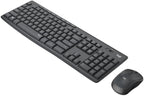 LOGITECH Set Tastier Dhe Maus MK295 Silent