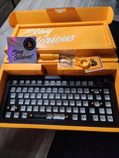 Tastiere Glorious Gaming GMMK 3 Barebones kit