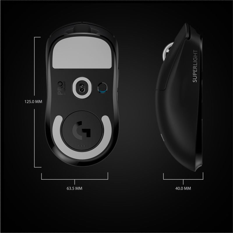 LOGITECH Maus G Pro X Superlight - I Zi