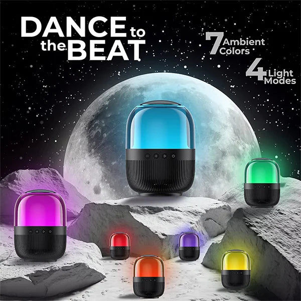 Altoparlant Bluetooth me Zë të Fuqishëm & RGB