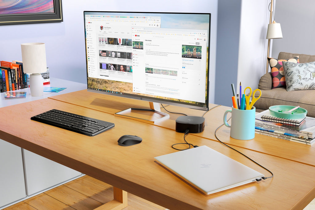 Set tastierë dhe mi kompjuteri HP 330, wireless, me marrës USB, i zi
