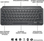 LOGITECH Tastiere MX Keys Mini