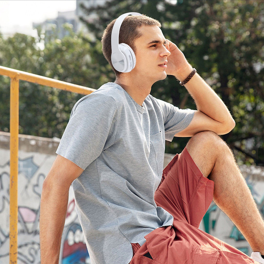 Kufje HZ-BT362 Bluetooth - E Bardh