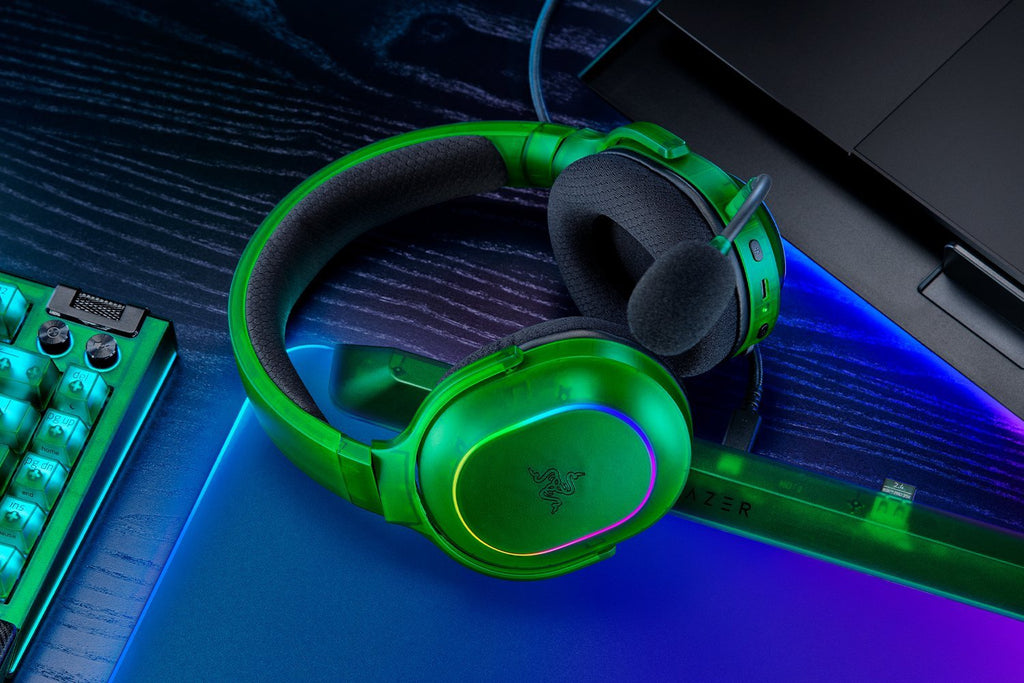 Kufje Razer Barracuda X Chroma Phantom Green Edition