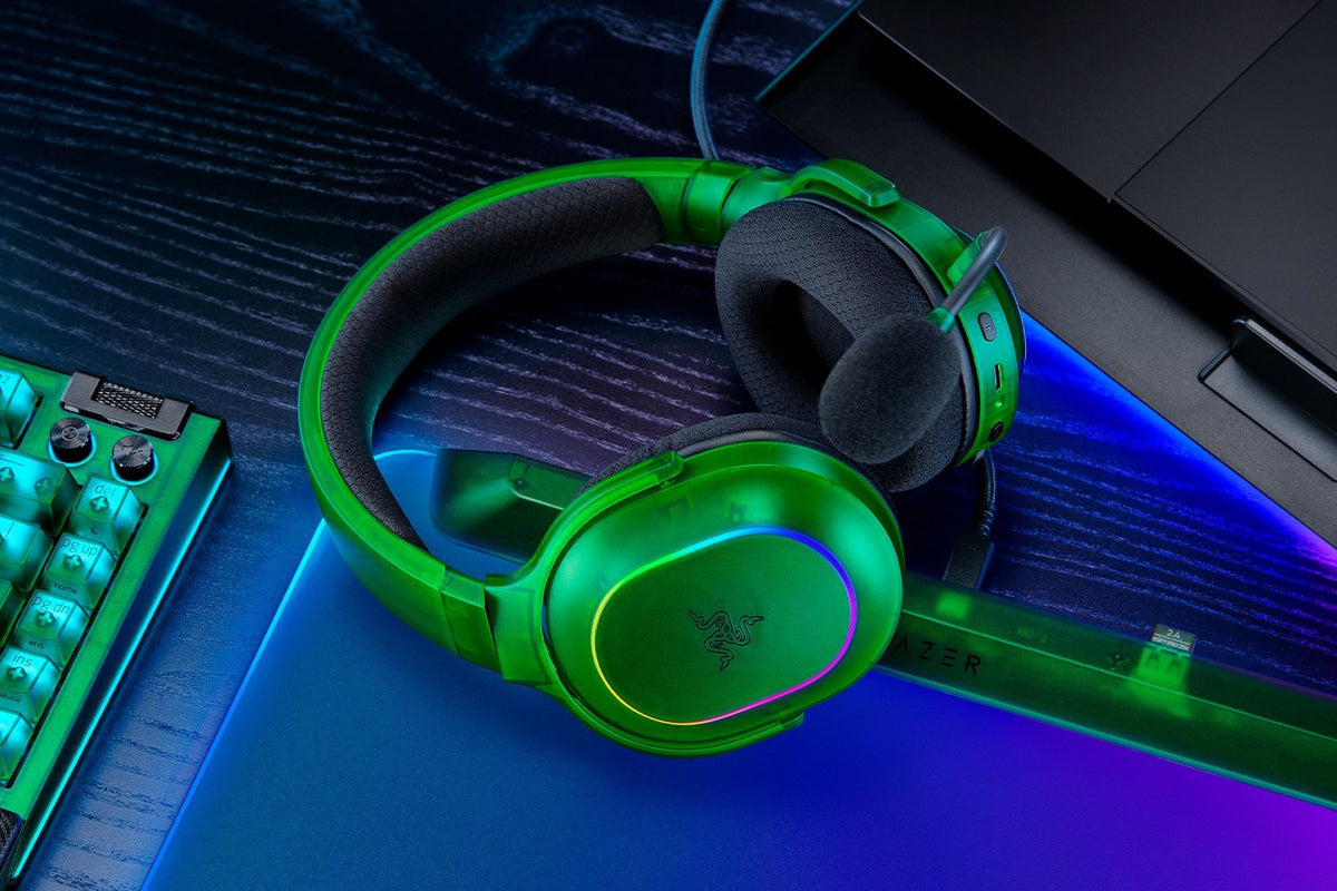 Kufje Razer Barracuda X Chroma Phantom Green Edition