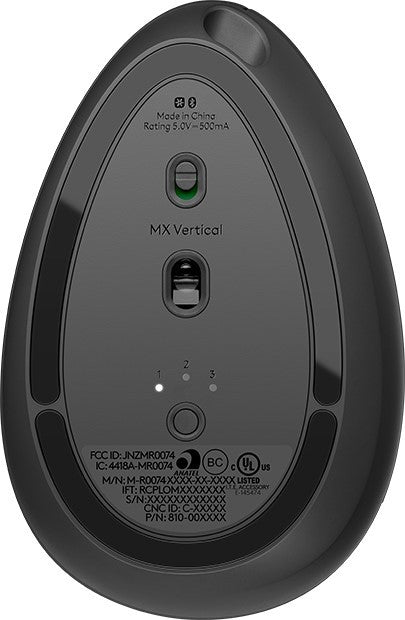 LOGITECH Maus MX Vertical