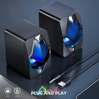 Speakers JERTECH Wired, Te Zeza