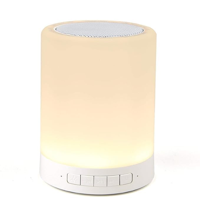 Speaker Touch Lamp LED Light Bluetooth Portable
