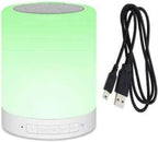 Speaker Touch Lamp LED Light Bluetooth Portable