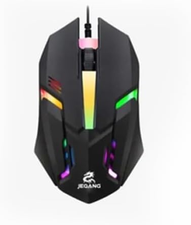 JEQANG JM-318 Maus Wired