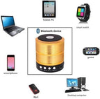 Mini Speaker SHQIPZONE Bluetooth, I Verdh