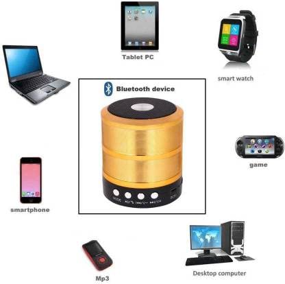 Mini Speaker SHQIPZONE Bluetooth, I Verdh
