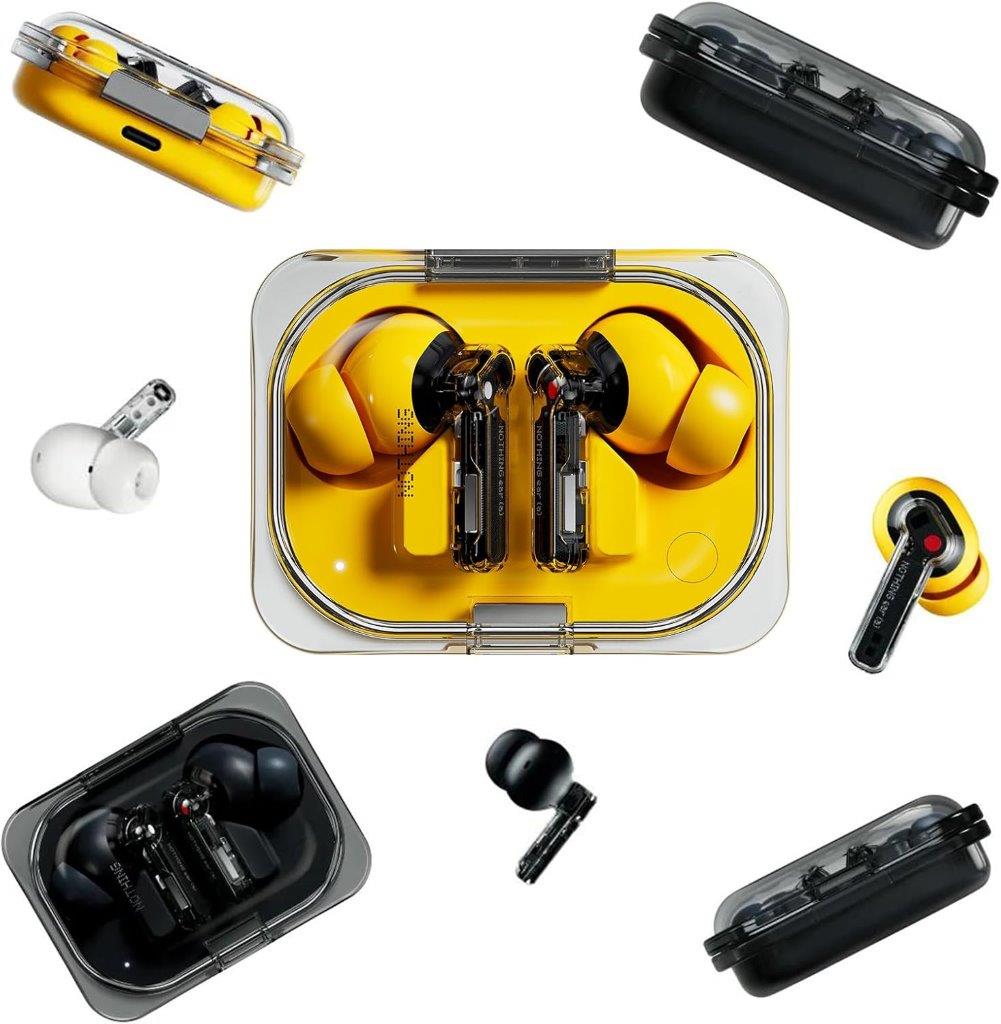 {OUTLET} Dëgjuese Nothing Ear a, True Wireless, ANC