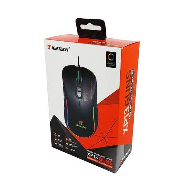 Maus JERTECH RGB Wired - I Zi