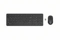 Set tastierë dhe mi kompjuteri HP 330, wireless, me marrës USB, i zi