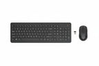 Set tastierë dhe mi kompjuteri HP 330, wireless, me marrës USB, i zi