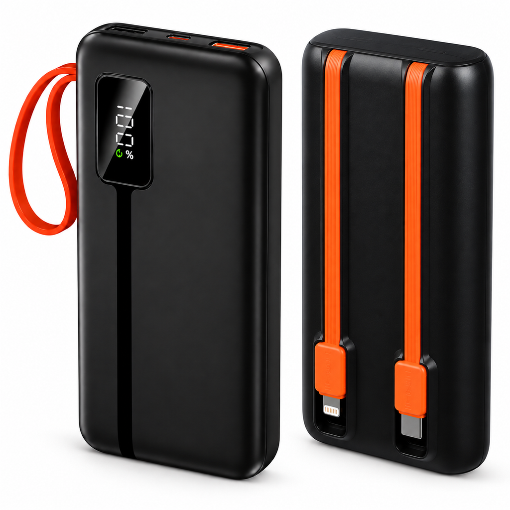 Power Bank Safety Protection, 10000 mAh, i zi
