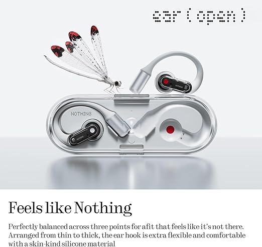 {OUTLET} Dëgjuese Nothing Ear (Open) Open-Ear True Wireless