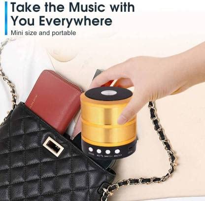 Mini Speaker SHQIPZONE Bluetooth, I Verdh