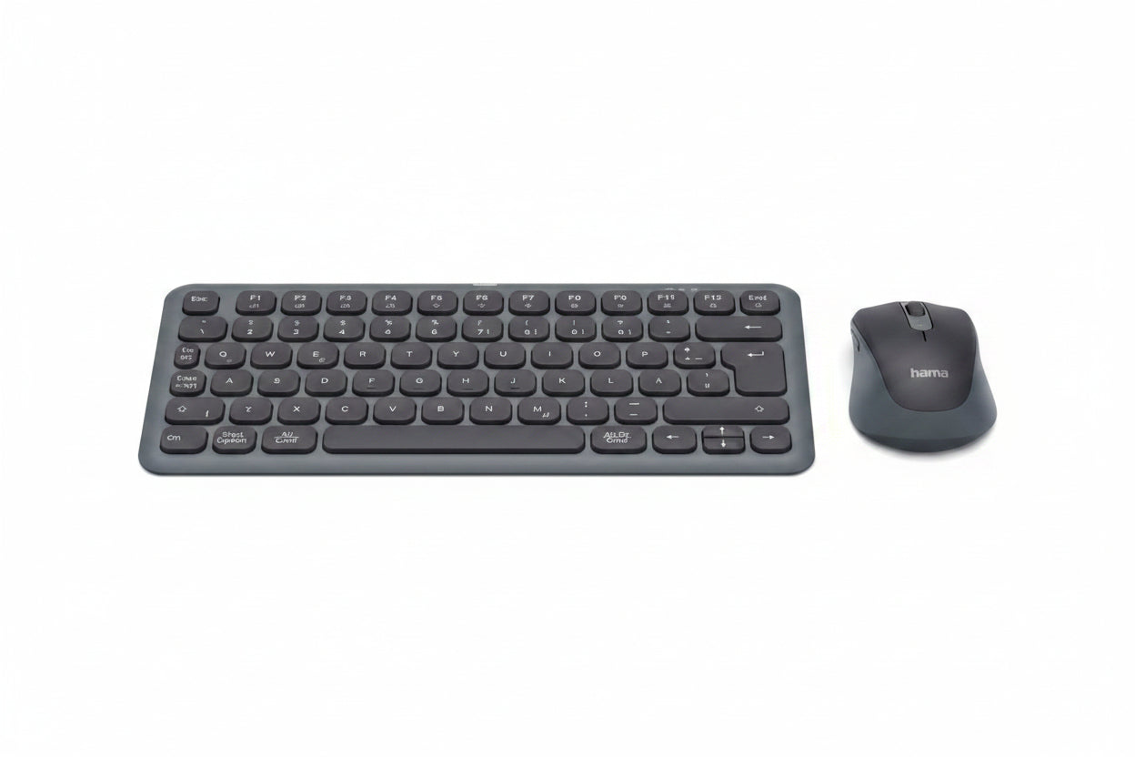 Set Hama Wireless Keyboard Mouse
