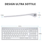 Tastiere iClever Bluetooth
