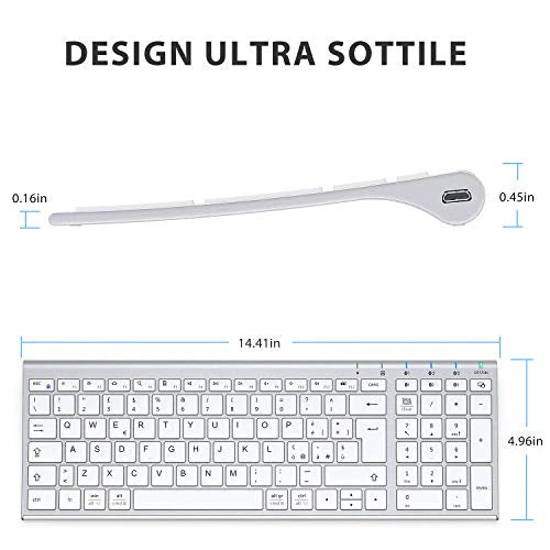 Tastiere iClever Bluetooth