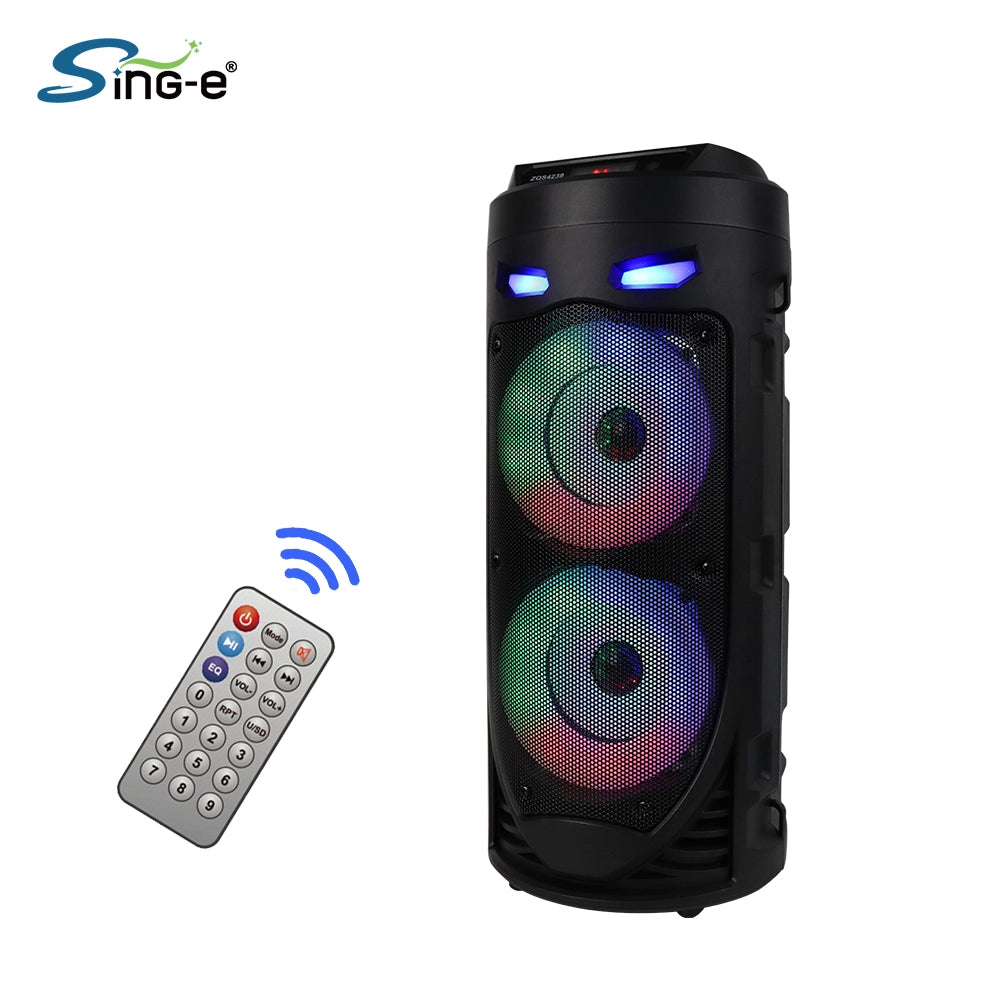 Speaker Sing-e + Mikrofon , I Zi
