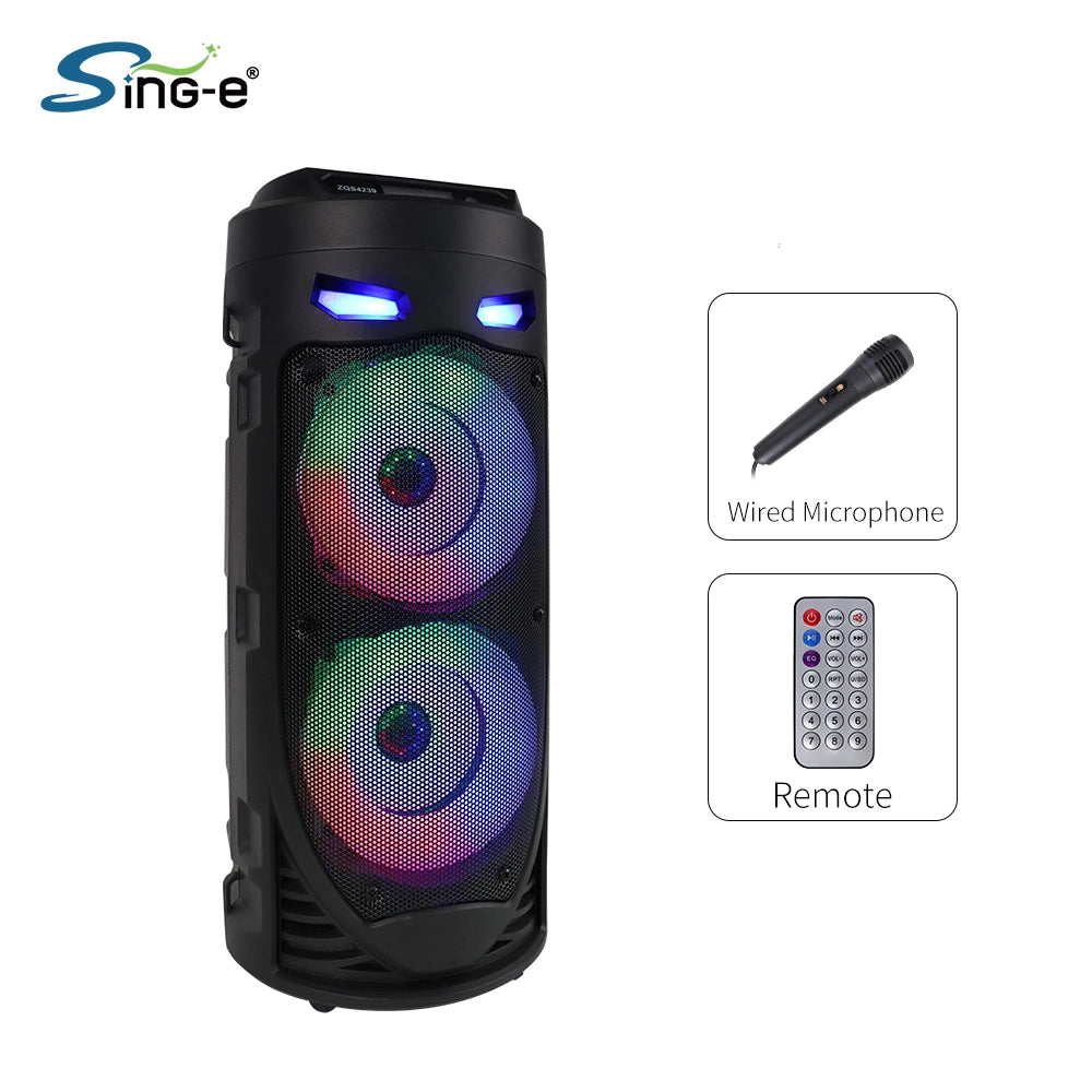 Speaker Sing-e + Mikrofon , I Zi