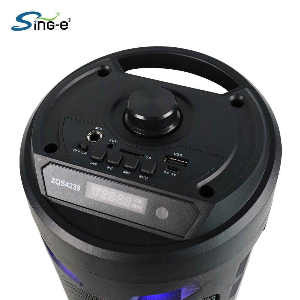 Speaker Sing-e + Mikrofon , I Zi