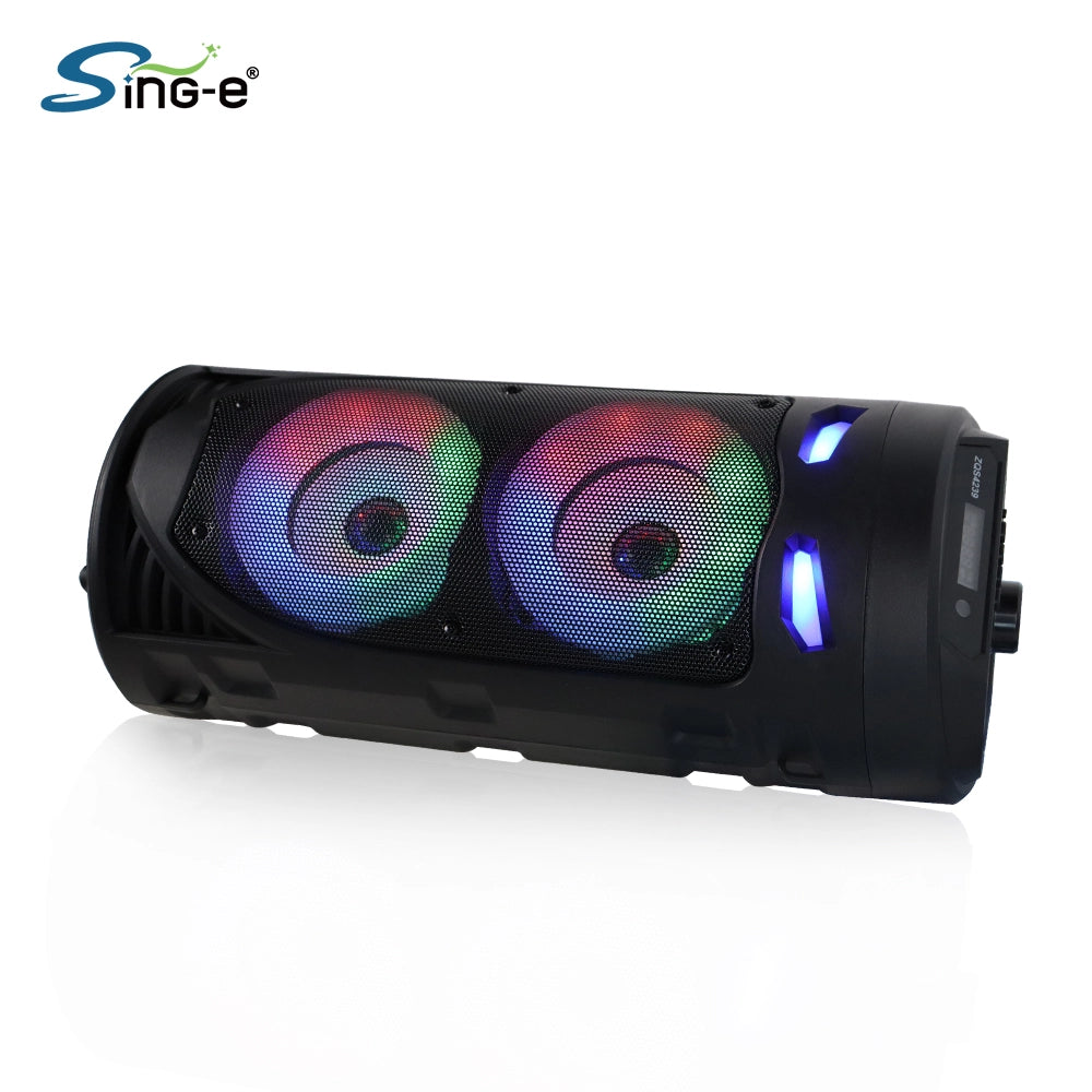 Speaker Sing-e + Mikrofon , I Zi