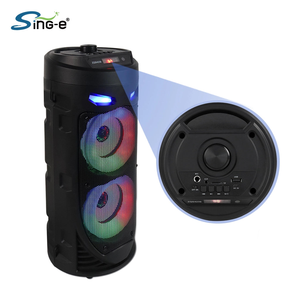 Speaker Sing-e + Mikrofon , I Zi