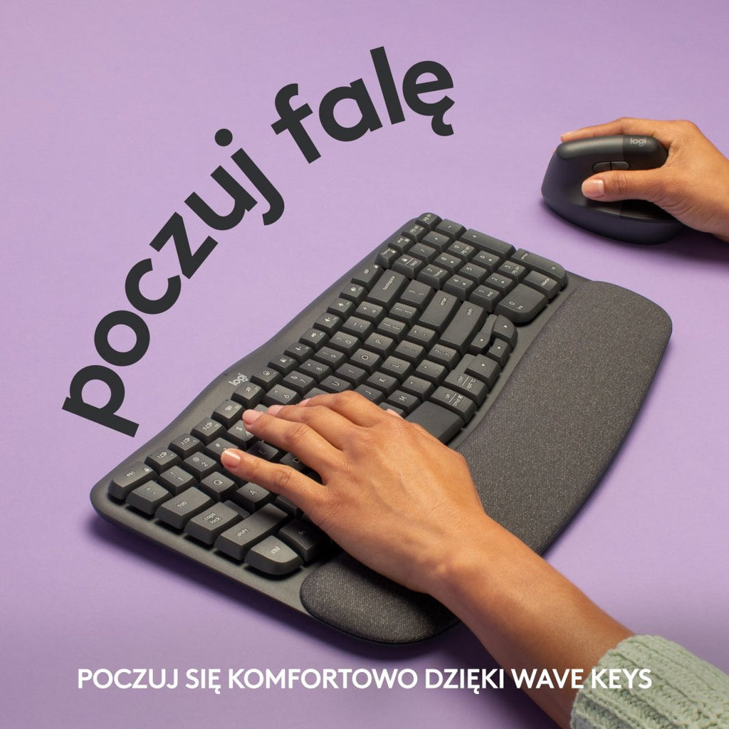 LOGITECH Tastier Wave Keys