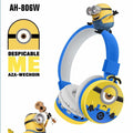 Headset Wireless Per Femije, Minions