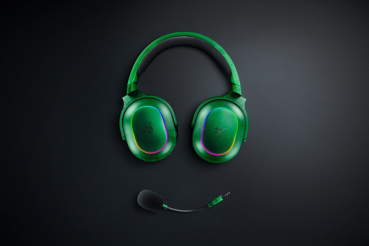 Kufje Razer Barracuda X Chroma Phantom Green Edition