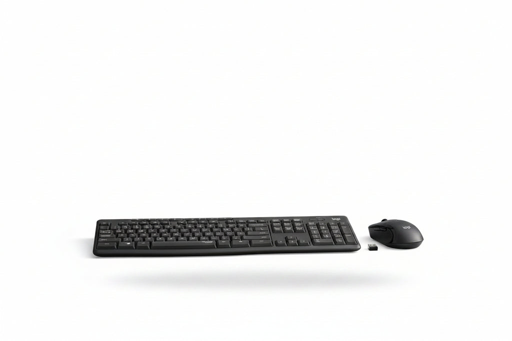 LOGITECH Set Tastier Dhe Maus MK295 Silent