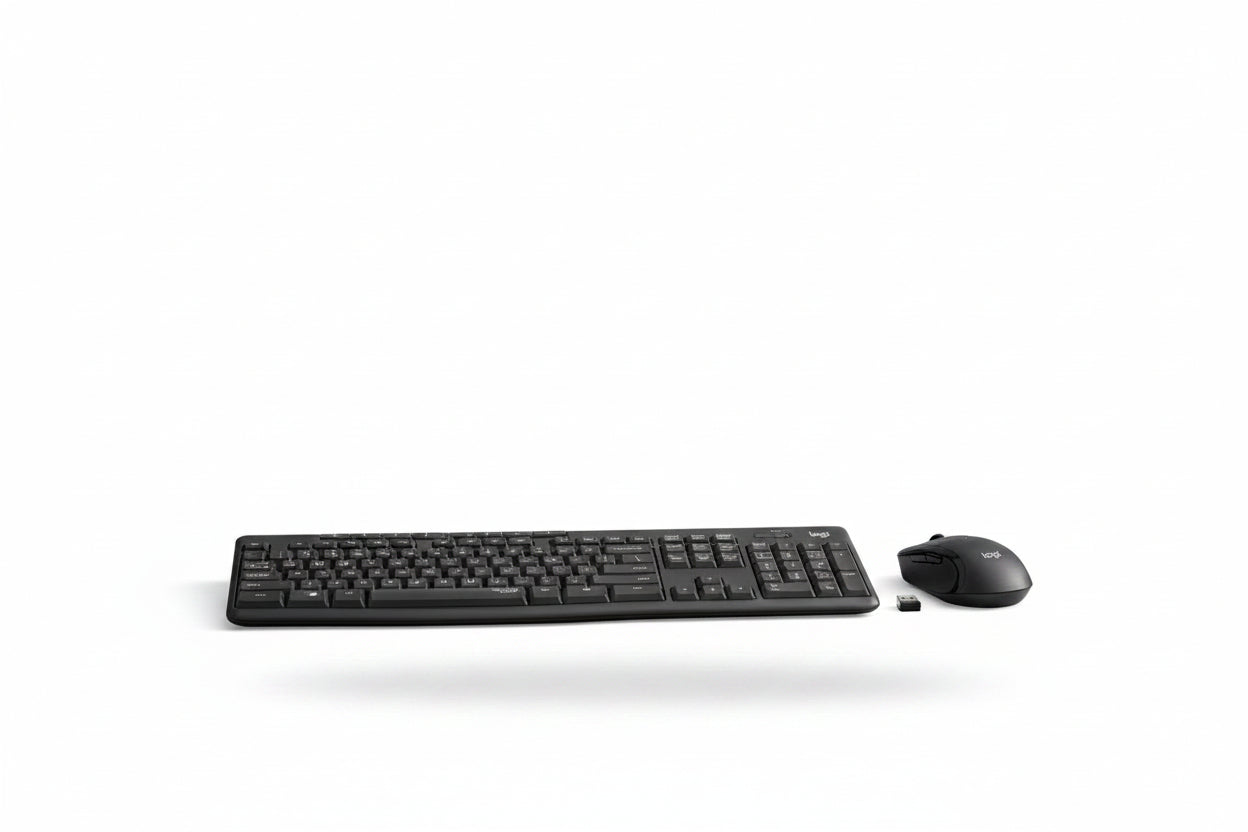 LOGITECH Set Tastier Dhe Maus MK295 Silent
