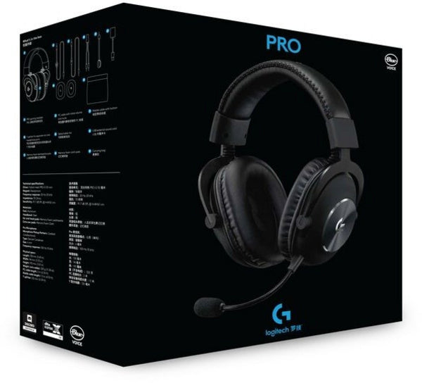 LOGITECH Kufje G Pro X - Te Zeza