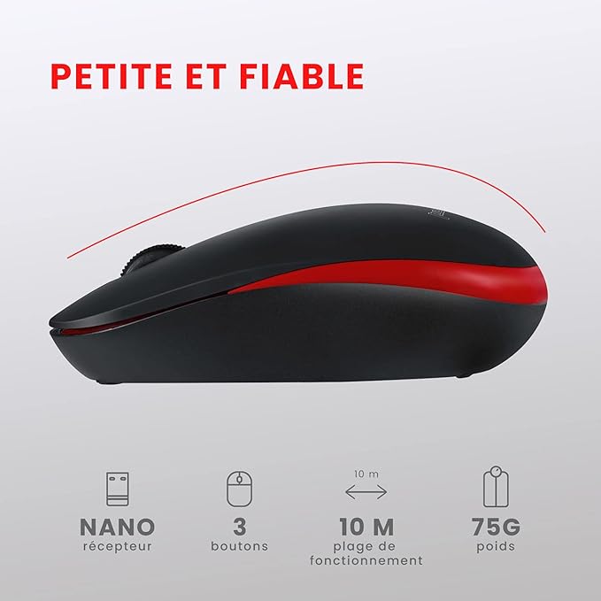Set Perixx Periduo-712 Tastiere Dhe Maus