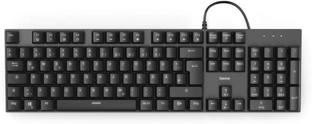 Tastiere Hama Office MKC-650
