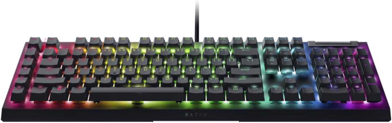 {OUTLET} Tastierë gaming Razer BlackWidow V4, mekanike Green Switch, RGB, e zezë