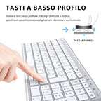 Tastiere iClever Bluetooth