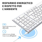 Tastiere iClever Bluetooth