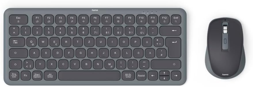 Set Hama Wireless Keyboard Mouse