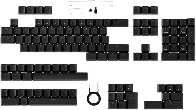 {OUTLET} Taste ASUS ROG PBT Doubleshot Keycap Set