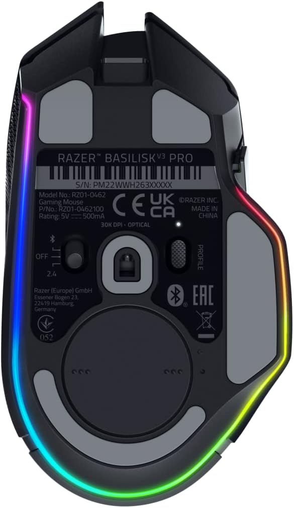 Maus Razer Basilisk V3 Pro - E Zeze