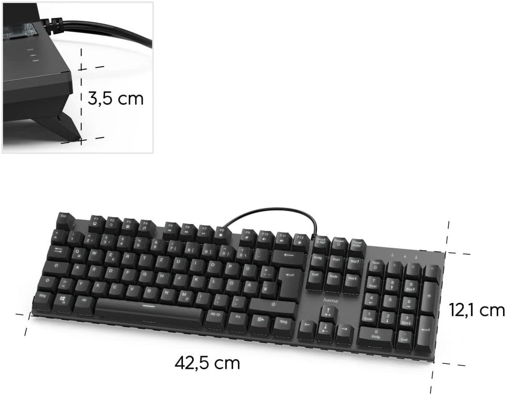 Tastiere Hama Office MKC-650