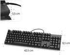 Tastiere Hama Office MKC-650