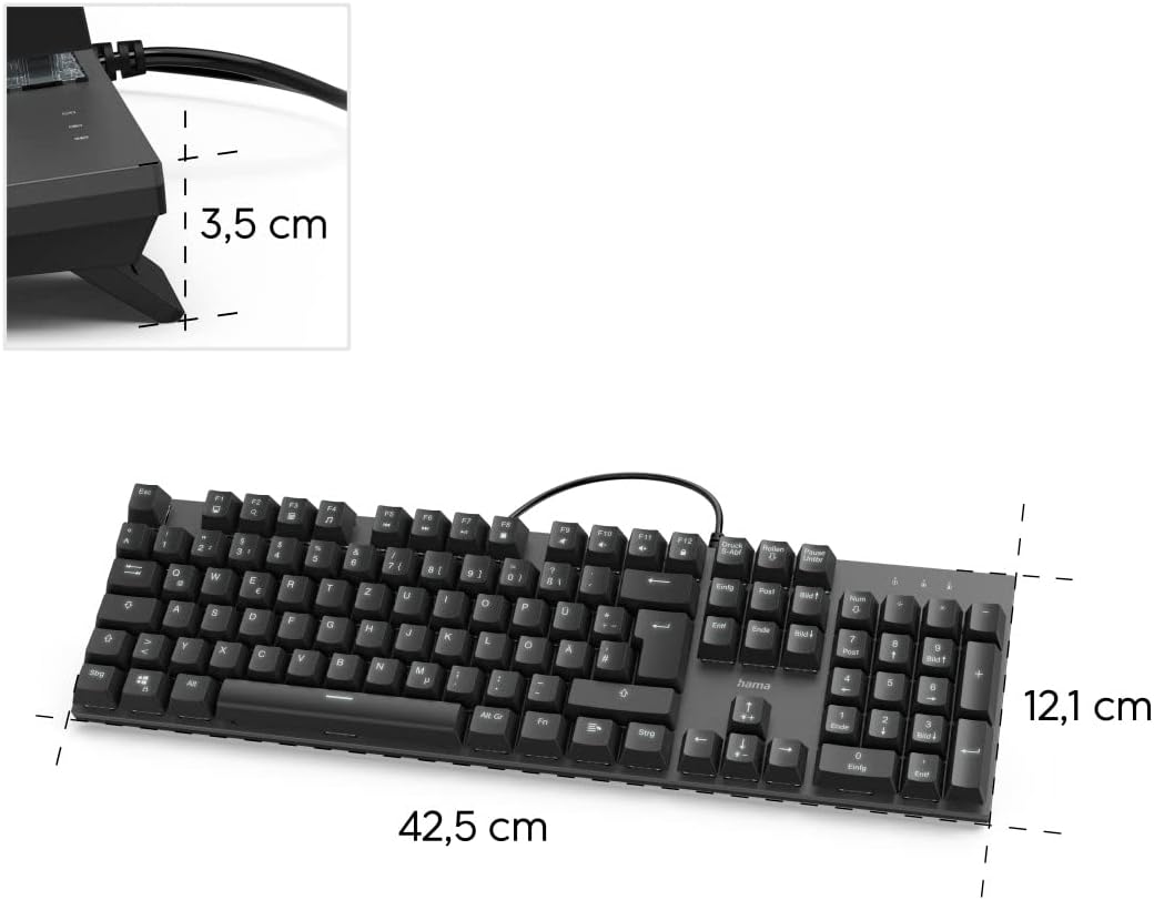 Tastiere Hama Office MKC-650