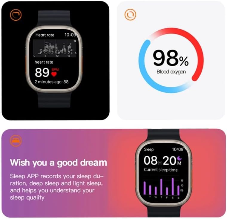 SmartWatch T800 Ultra 2 - E Zeze